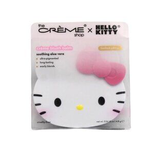The Crème Shop X Hello Kitty Crème Blush Balm Strawberry Milk Limited Edition